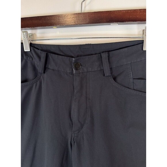 Lululemon Mens Pants Blue ABC Warpstreme Relaxed Straight Chino 5 Pocket 31x31 - Picture 7 of 10